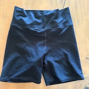 Vuori Medium Black Bike Shorts